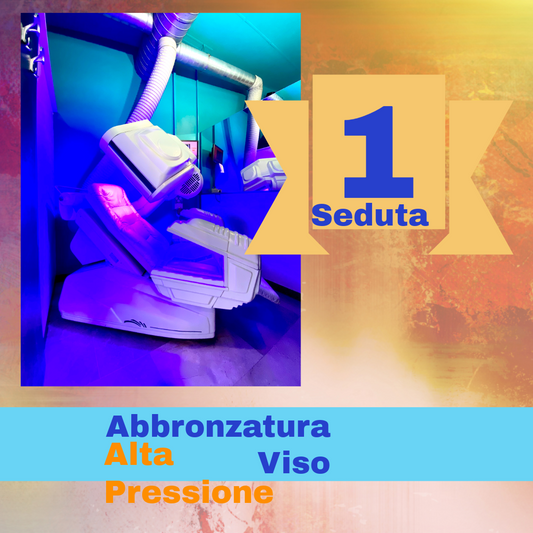 Abbronzatura Viso Mezzo Busto Mani Alta Pressione - Iso Italia