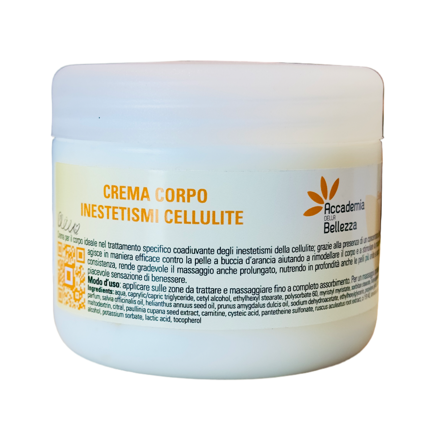 Crema corpo inestetismi cellulite 250ml