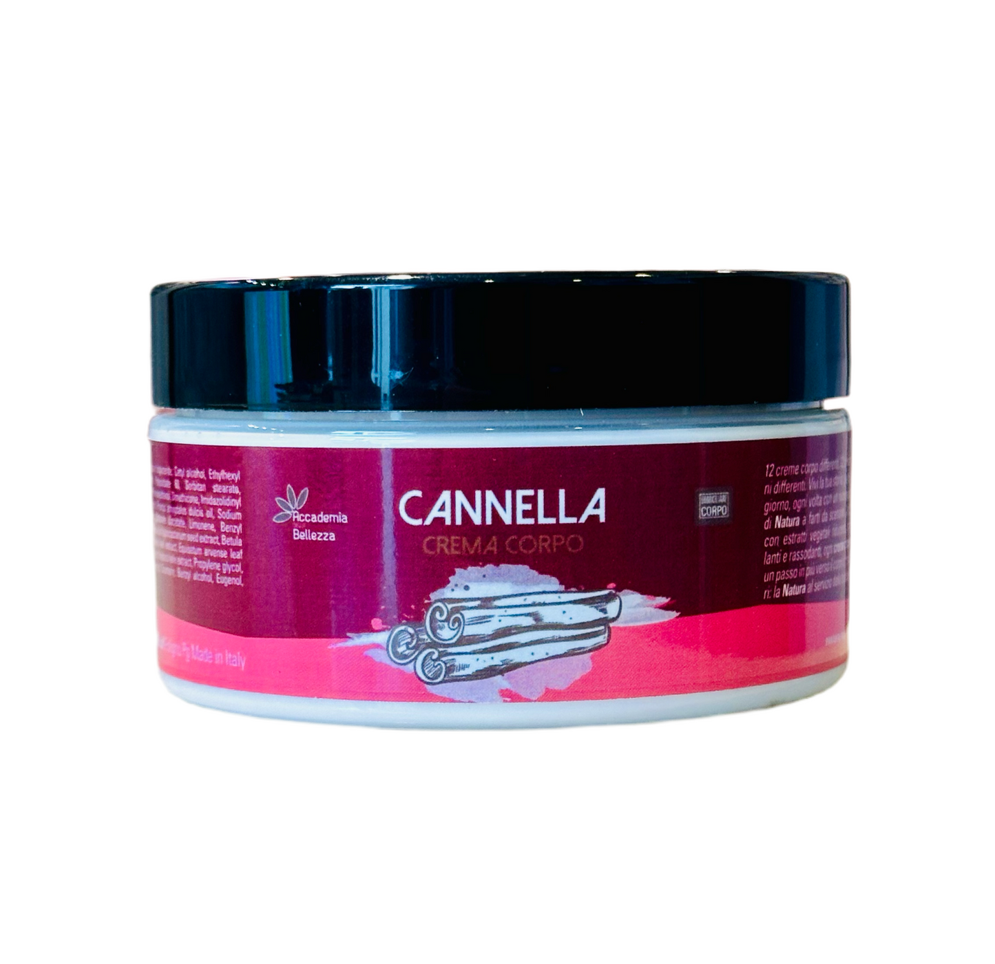 Crema corpo alla cannella 200 ml 
