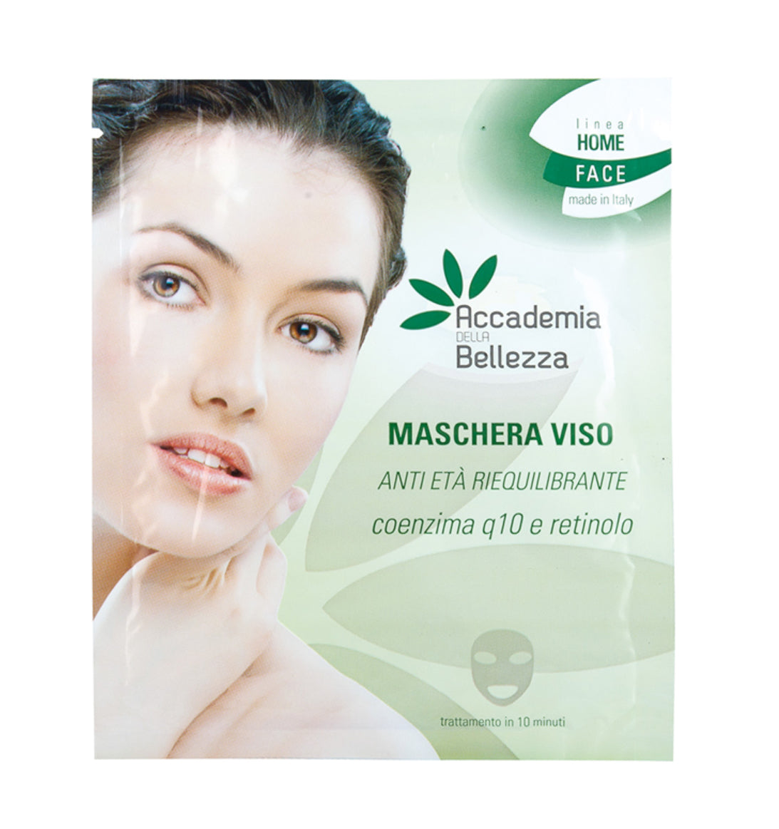 Maschera viso antietà riequilibrante 