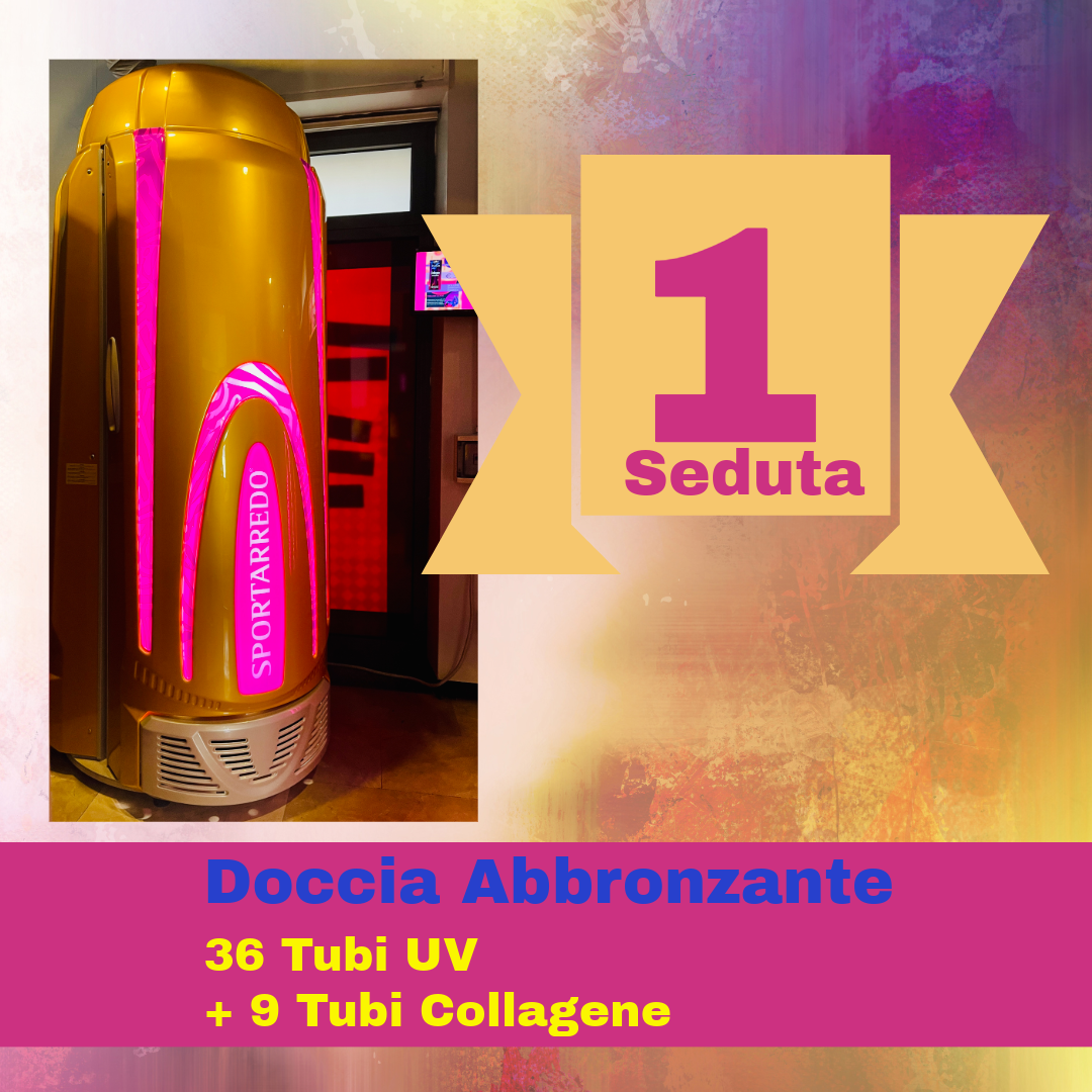 Doccia Abbronzante - Sportarredo