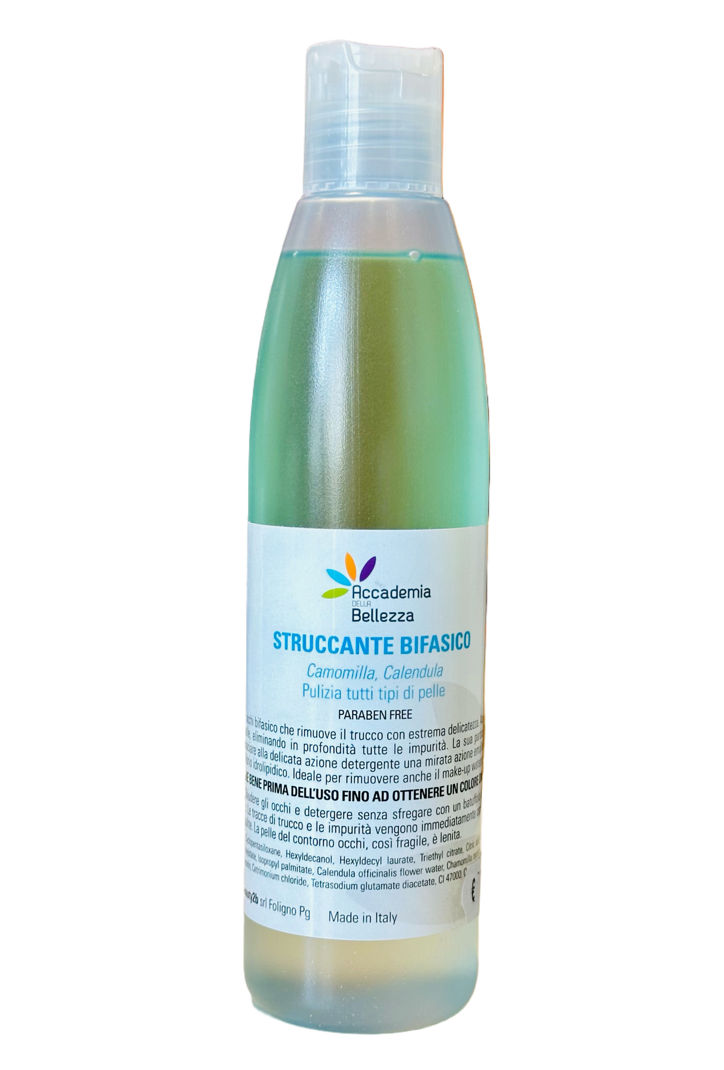Struccante bifasico tutti i tipi di pelle 250ml