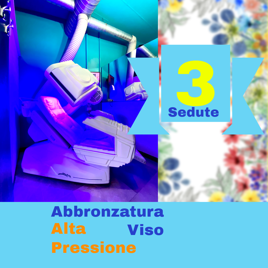Abbonamento 3 Sedute Viso Mezzo Busto e Mani - Iso Italia