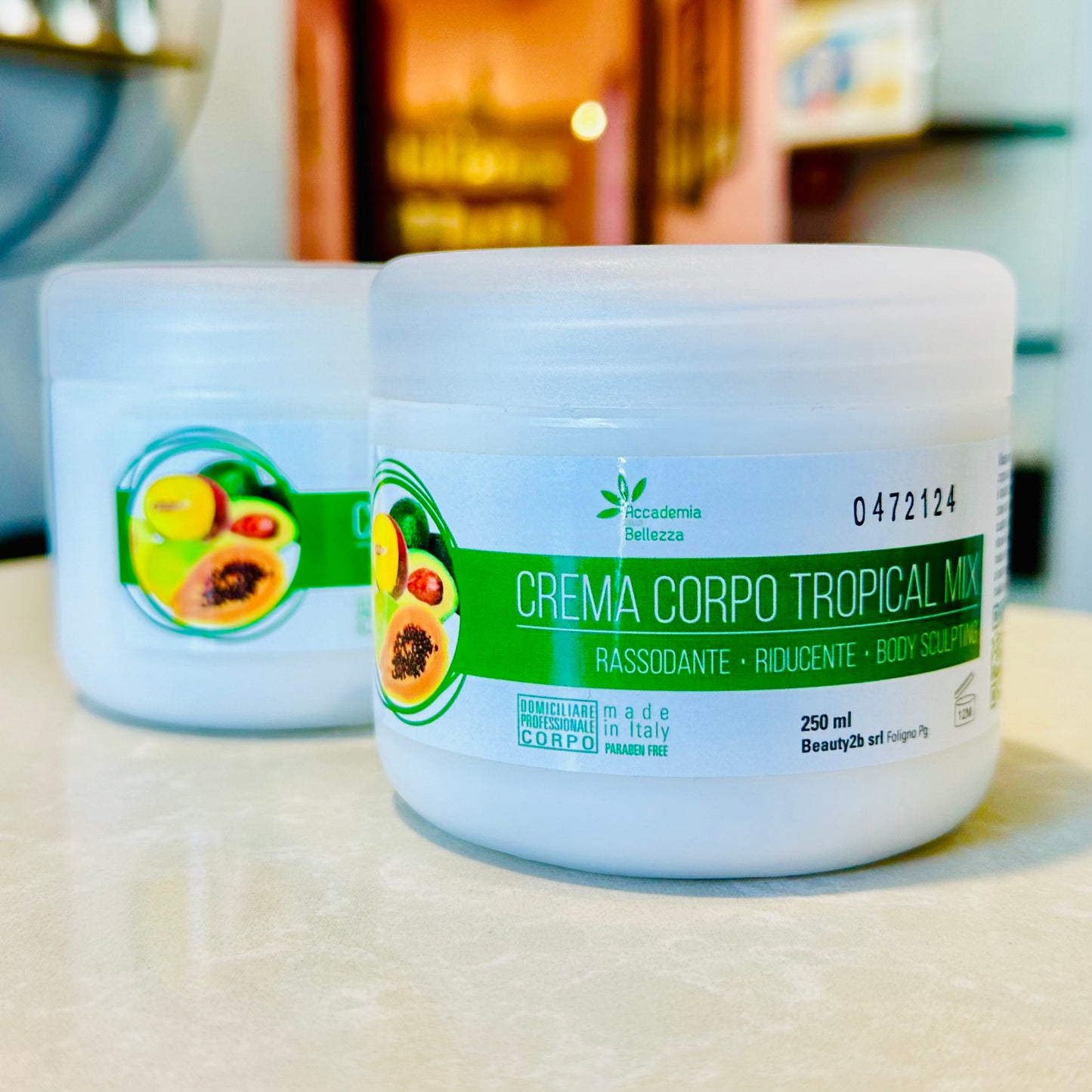 CREMA CORPO TROPICAL MIX 250ML