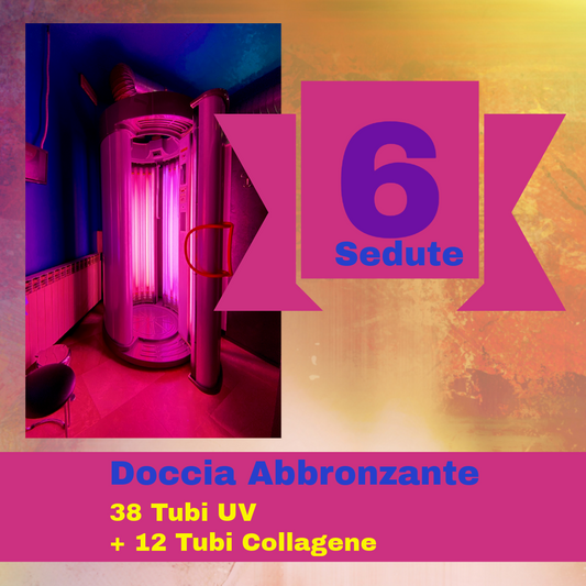 Abbonamento 6 Sedute Doccia - Iso Italia