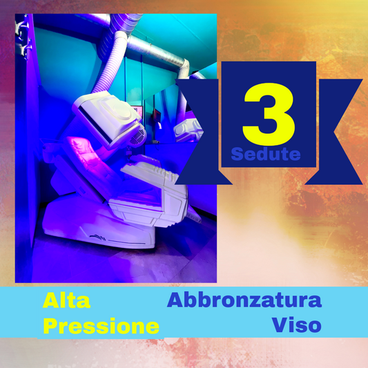 Abbonamento 3 Sedute Viso Mezzo Busto e Mani - Iso Italia