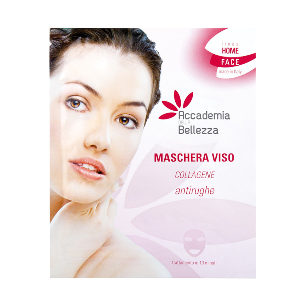 Maschera viso collagene 