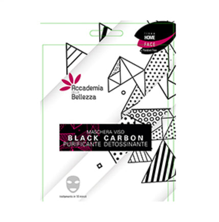 Maschera Viso Black Carbon