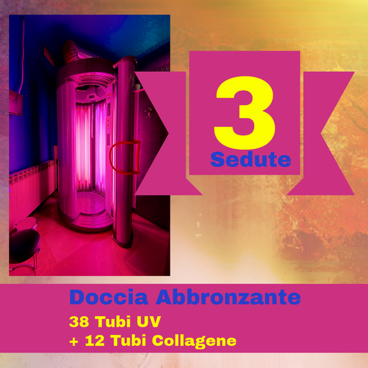 Abbonamento 3 Sedute Doccia - Iso Italia