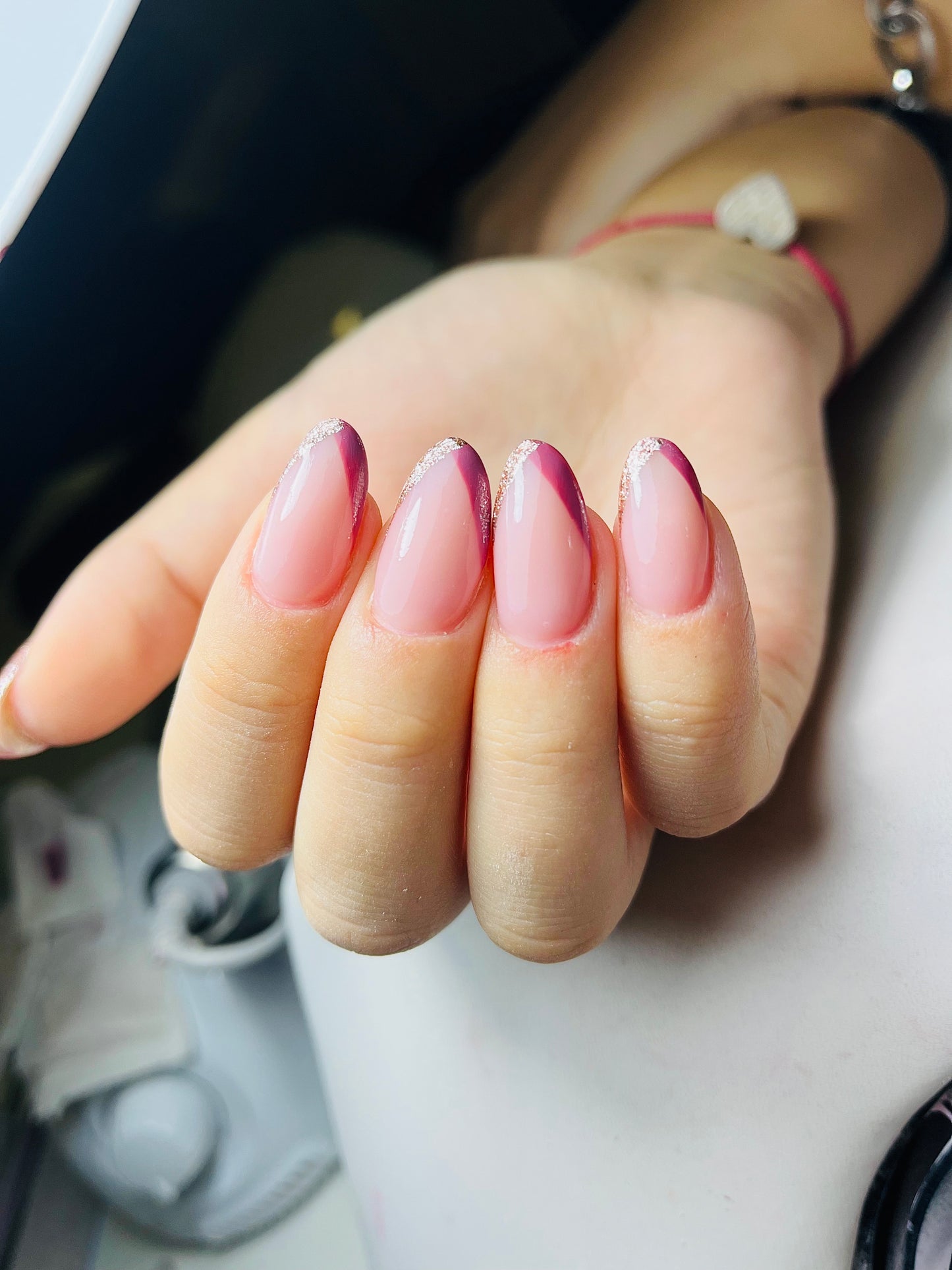 Semipermanente Rinforzato con Dry Manicure