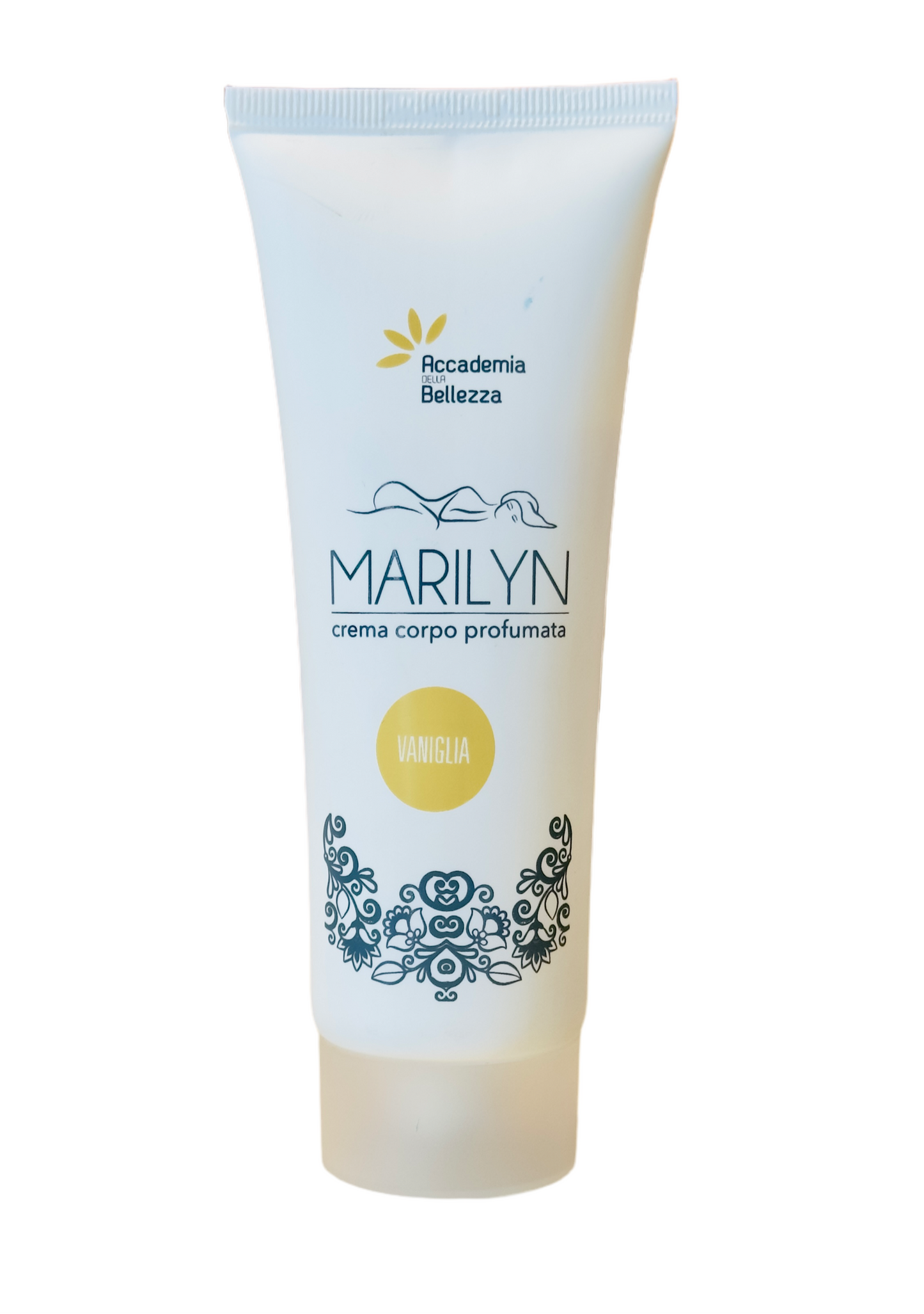 Crema corpo profumata vaniglia 100ml