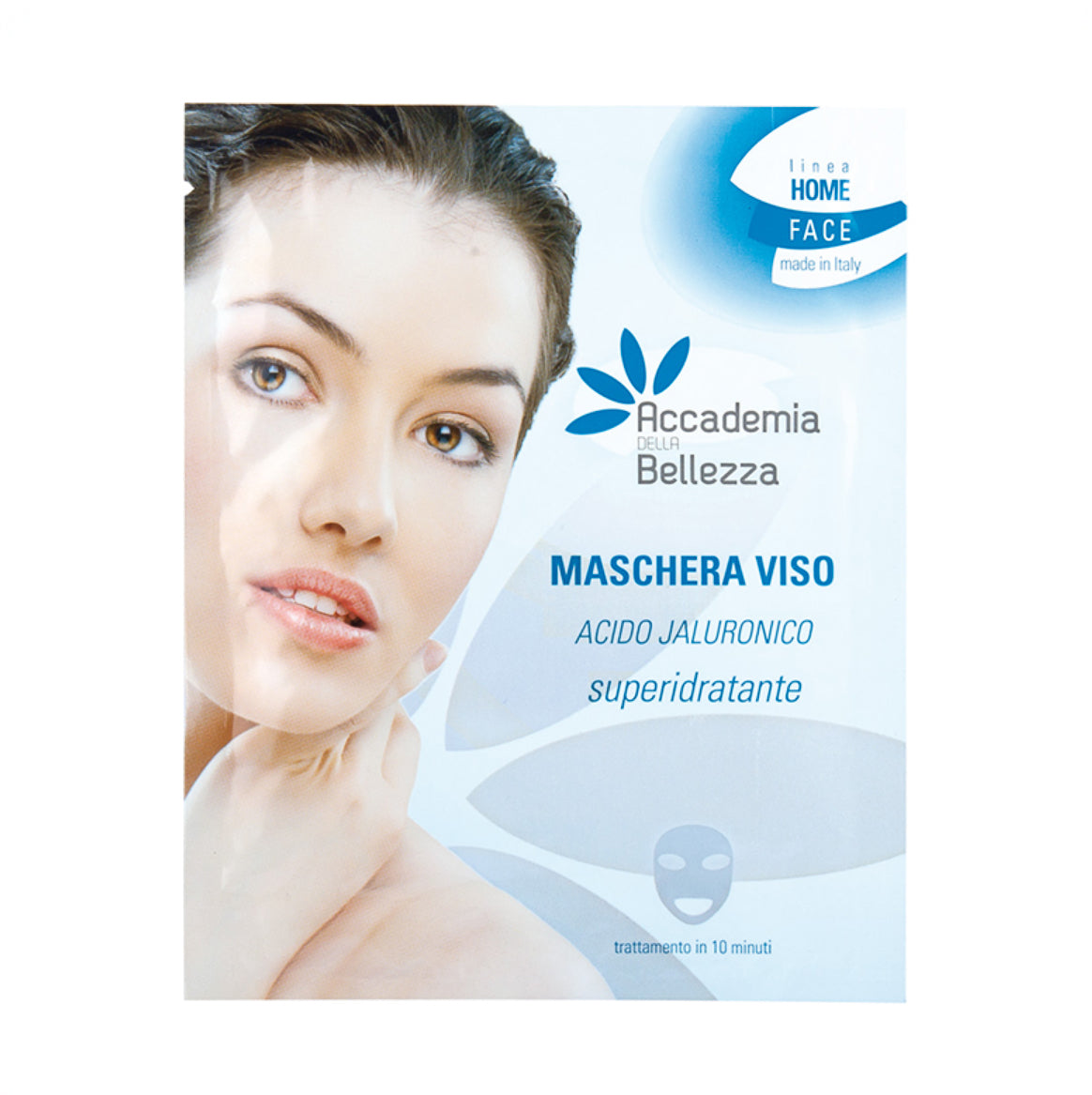 Maschera viso acido Jaluronico 
