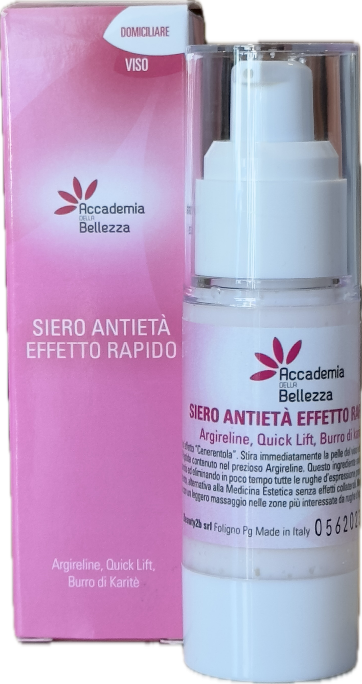 Siero antietà effetto rapido 30 ml