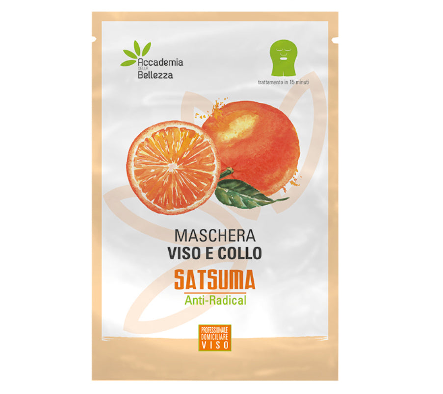 Maschera Viso e Collo Satsuma