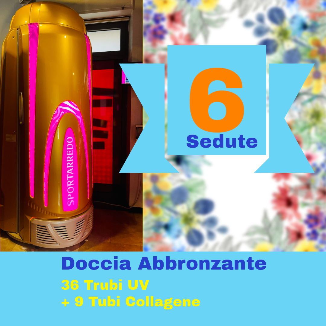 Abbonamento 6 Sedute Doccia - Sportarredo
