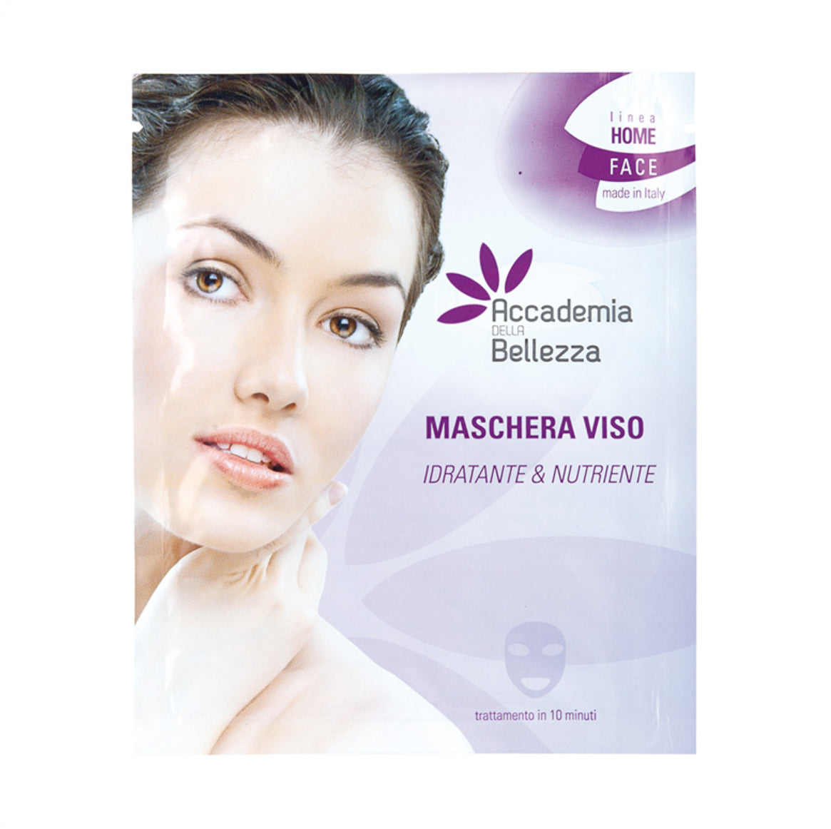 Maschera viso idratante e nutriente 