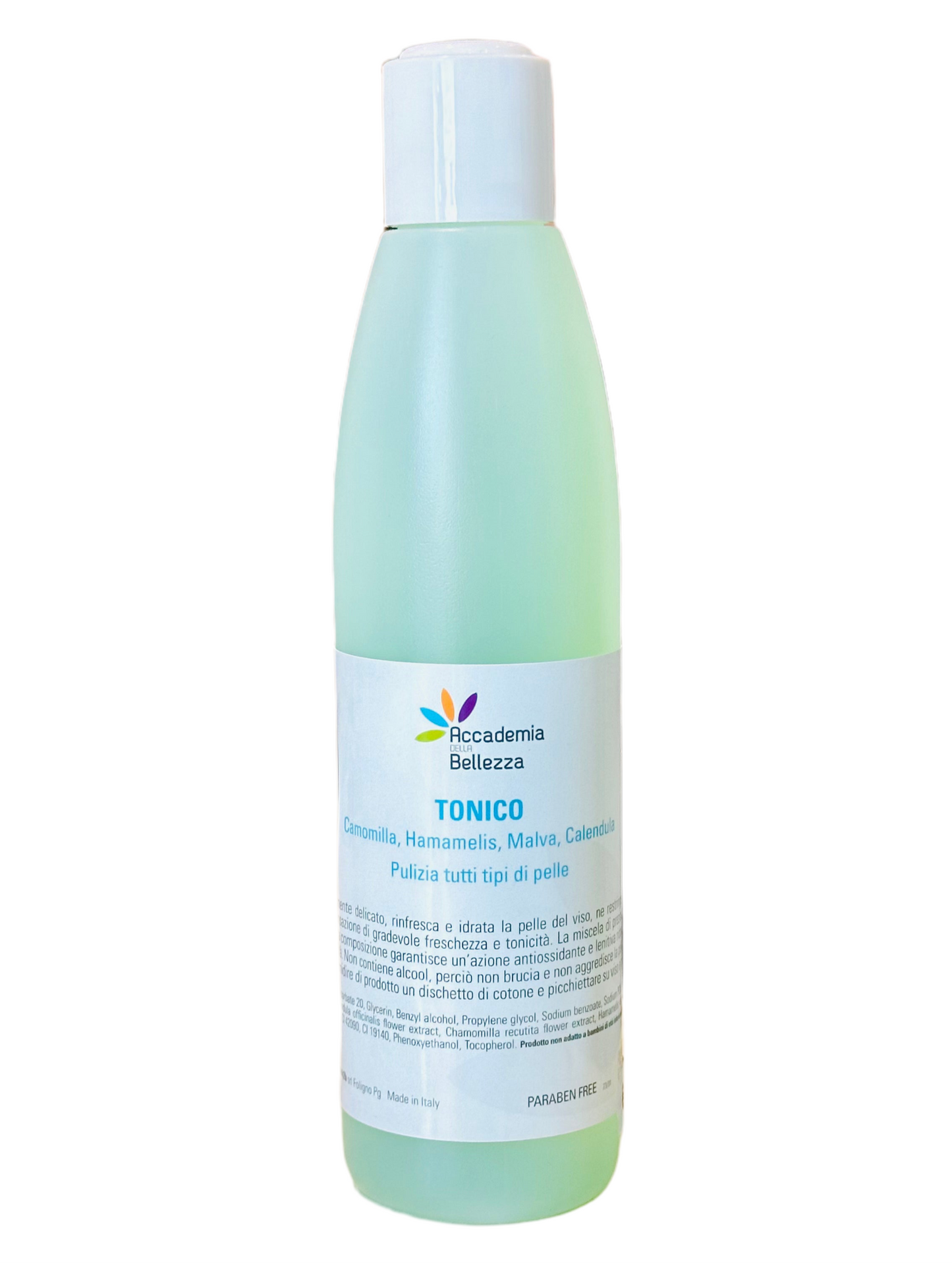 Tonico pulizia tutti i tipi di pelle 250ml