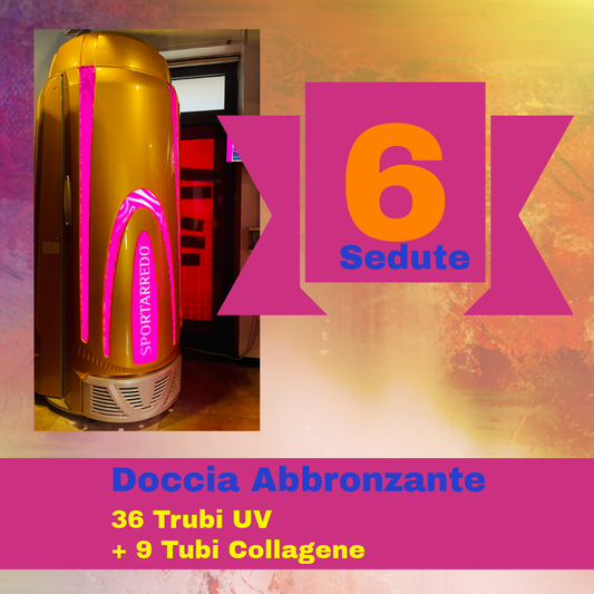 Abbonamento 6 Sedute Doccia - Sportarredo