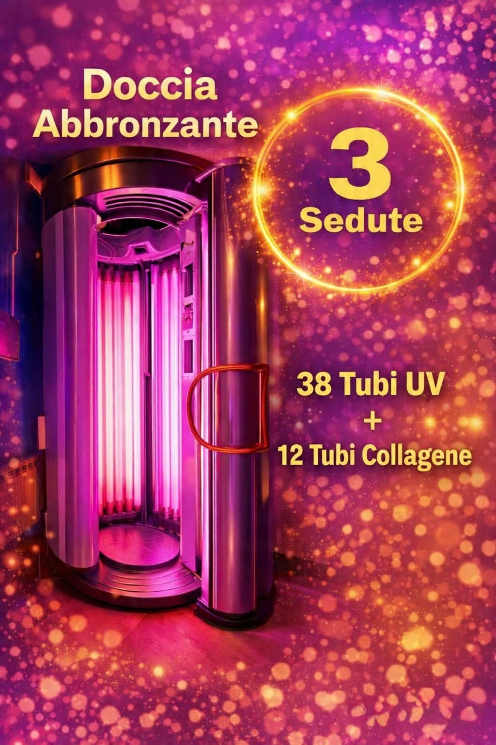 Abbonamento 3 Sedute Doccia - Iso Italia