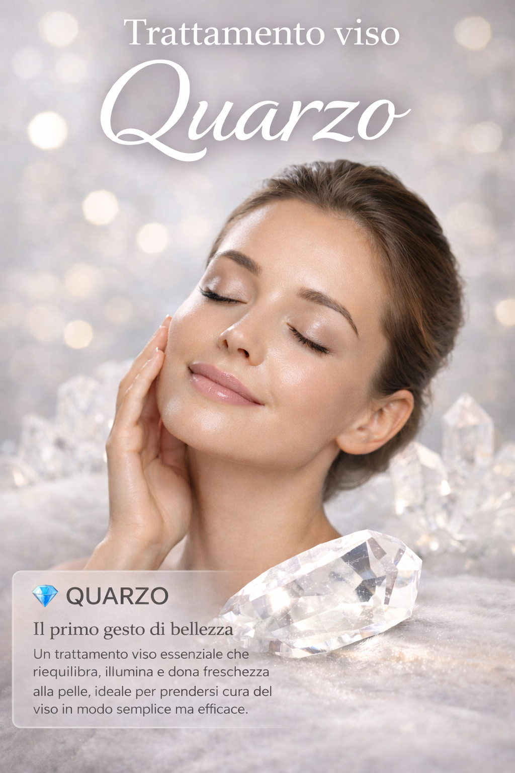 Trattamento viso Quarzo (2 sedute)