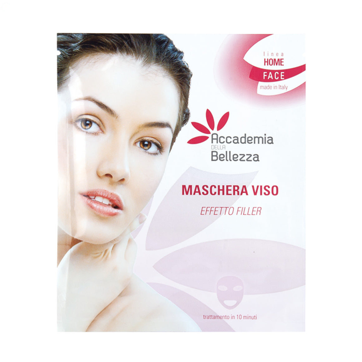 Maschera viso effetto filler 