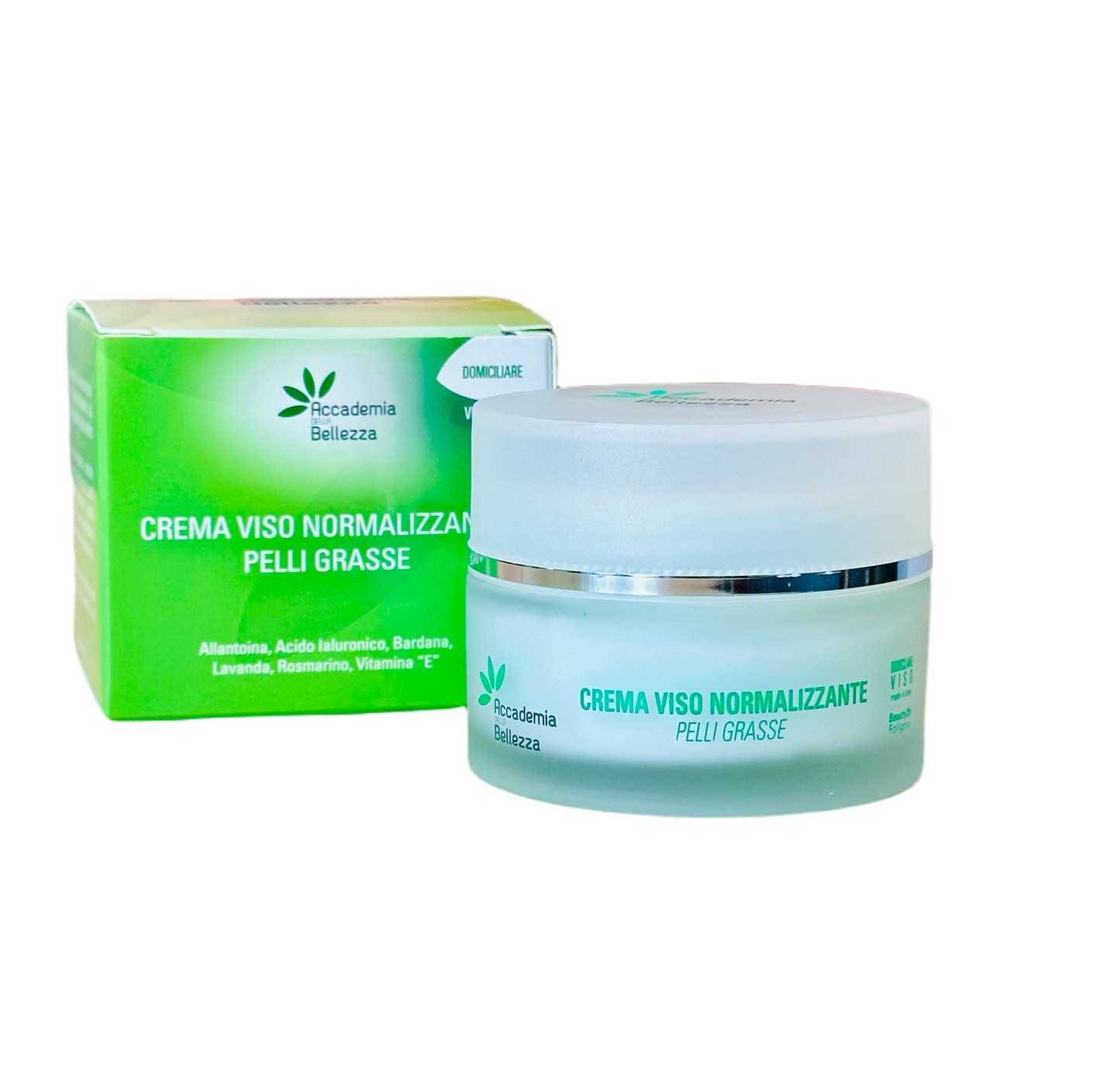 Crema viso normalizzante pelli grasse 50 ml 