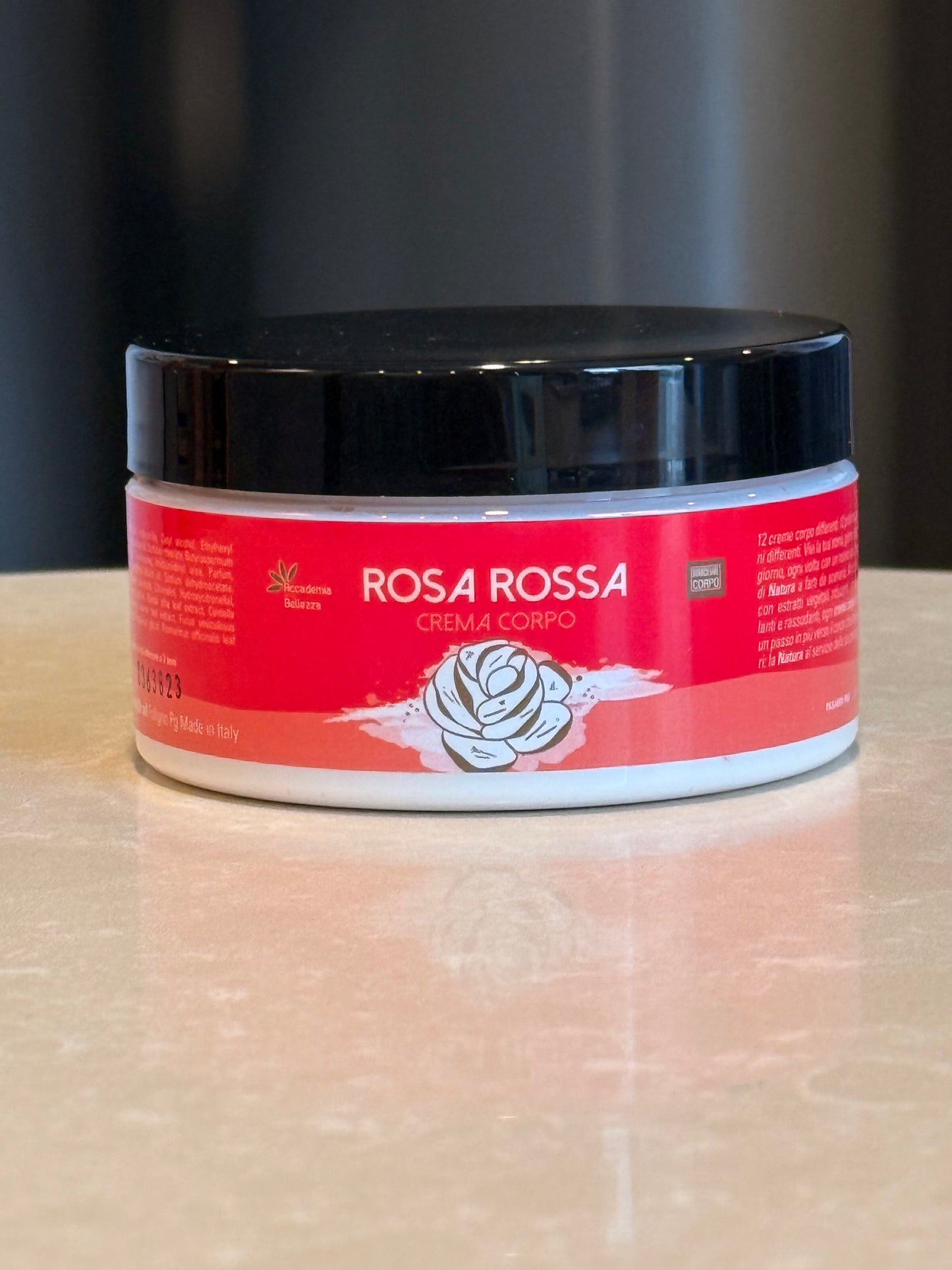 Crema corpo alla Rosa Rossa 200 ml