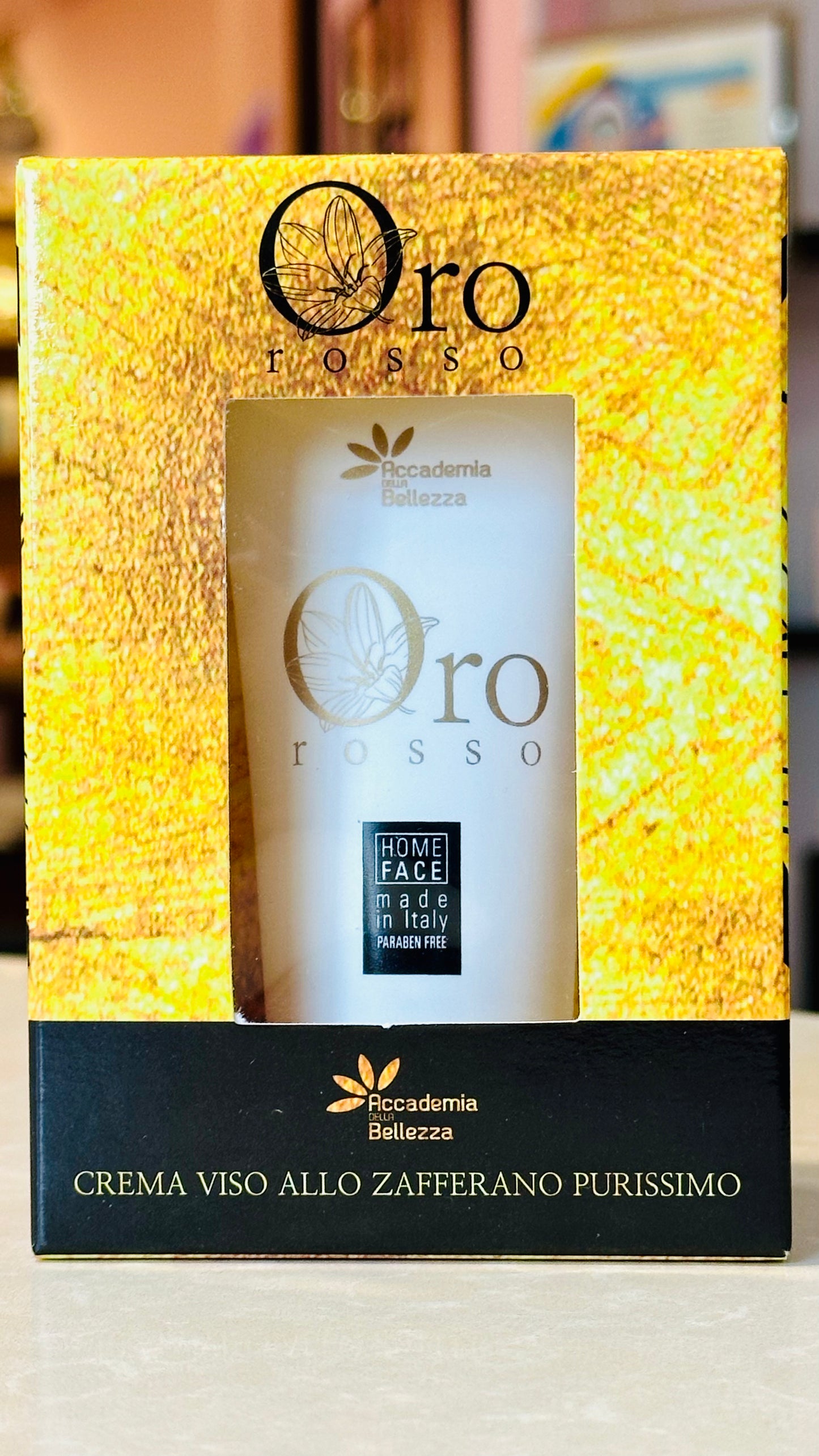 Crema viso allo zafferano purissimo 50 ml 