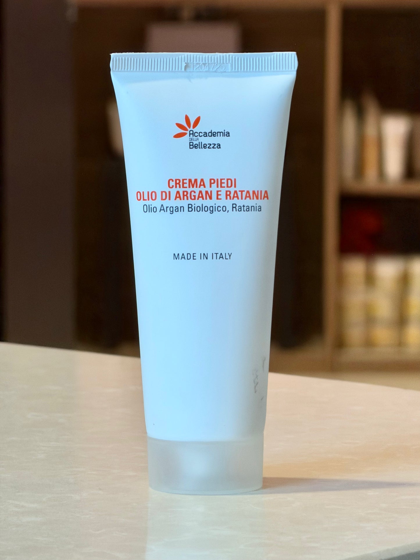 Crema piedi menta e burro di Karitè 100 ml 