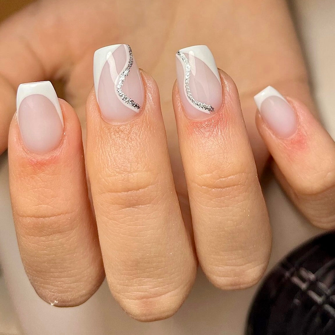 Semipermanente Rinforzato con Dry Manicure