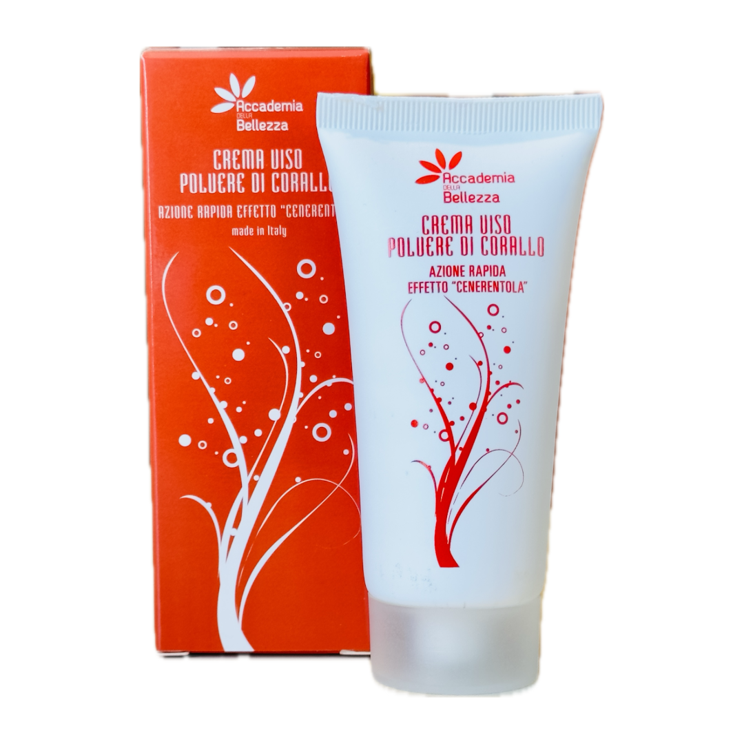 Crema viso polvere di corallo 50ml