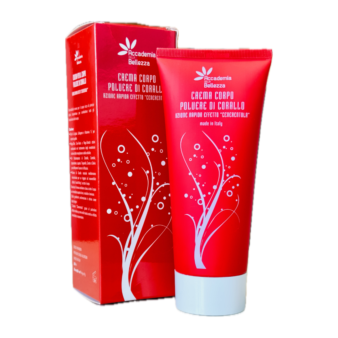 Crema corpo polvere di corallo 200ml