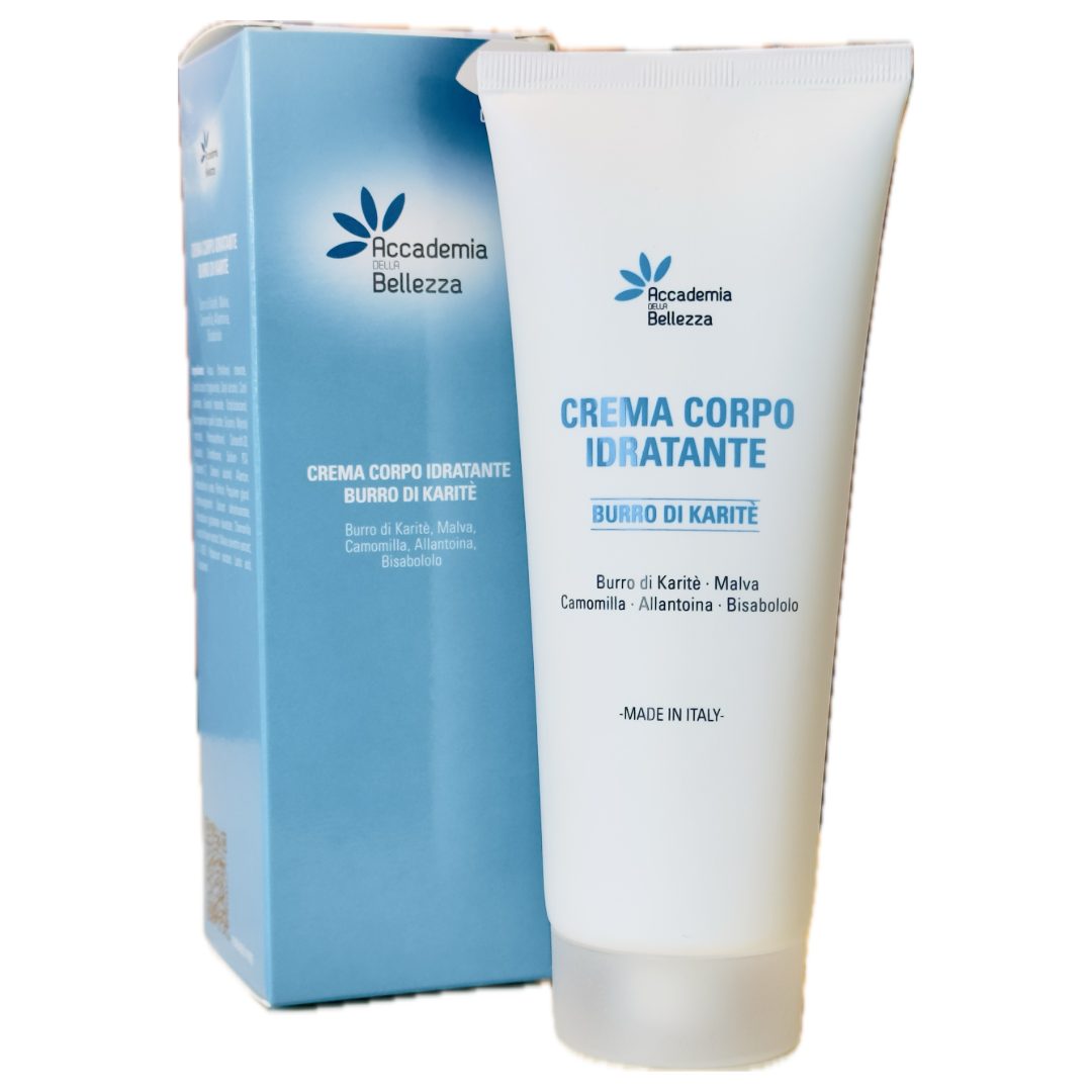 Crema corpo idratante burro di Karitè 200ml