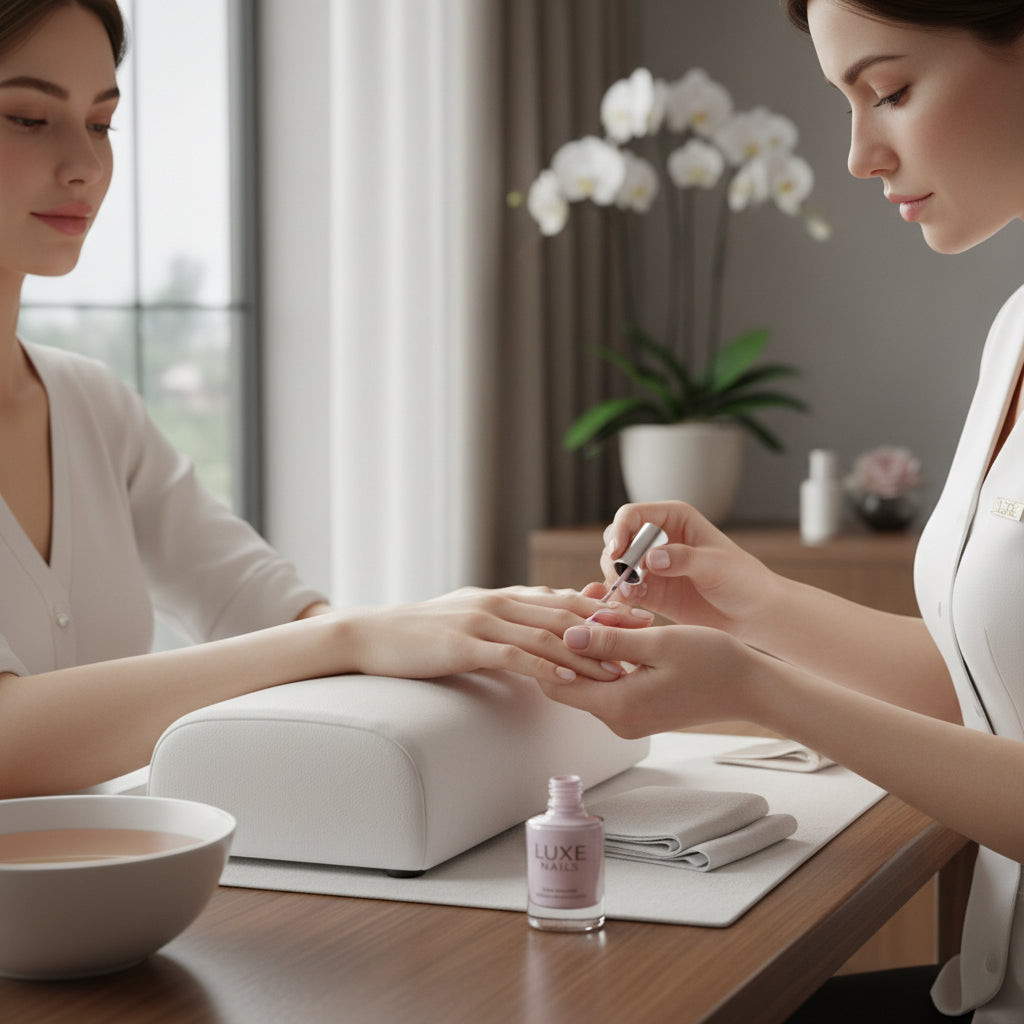 Semipermanente non rinforzato compresa Manicure
