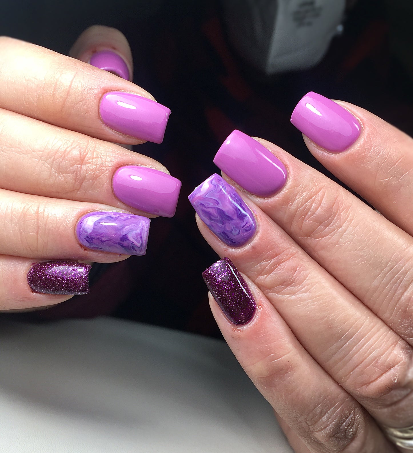 COPERTURA IN GEL (senza allungamento dell’unghia)