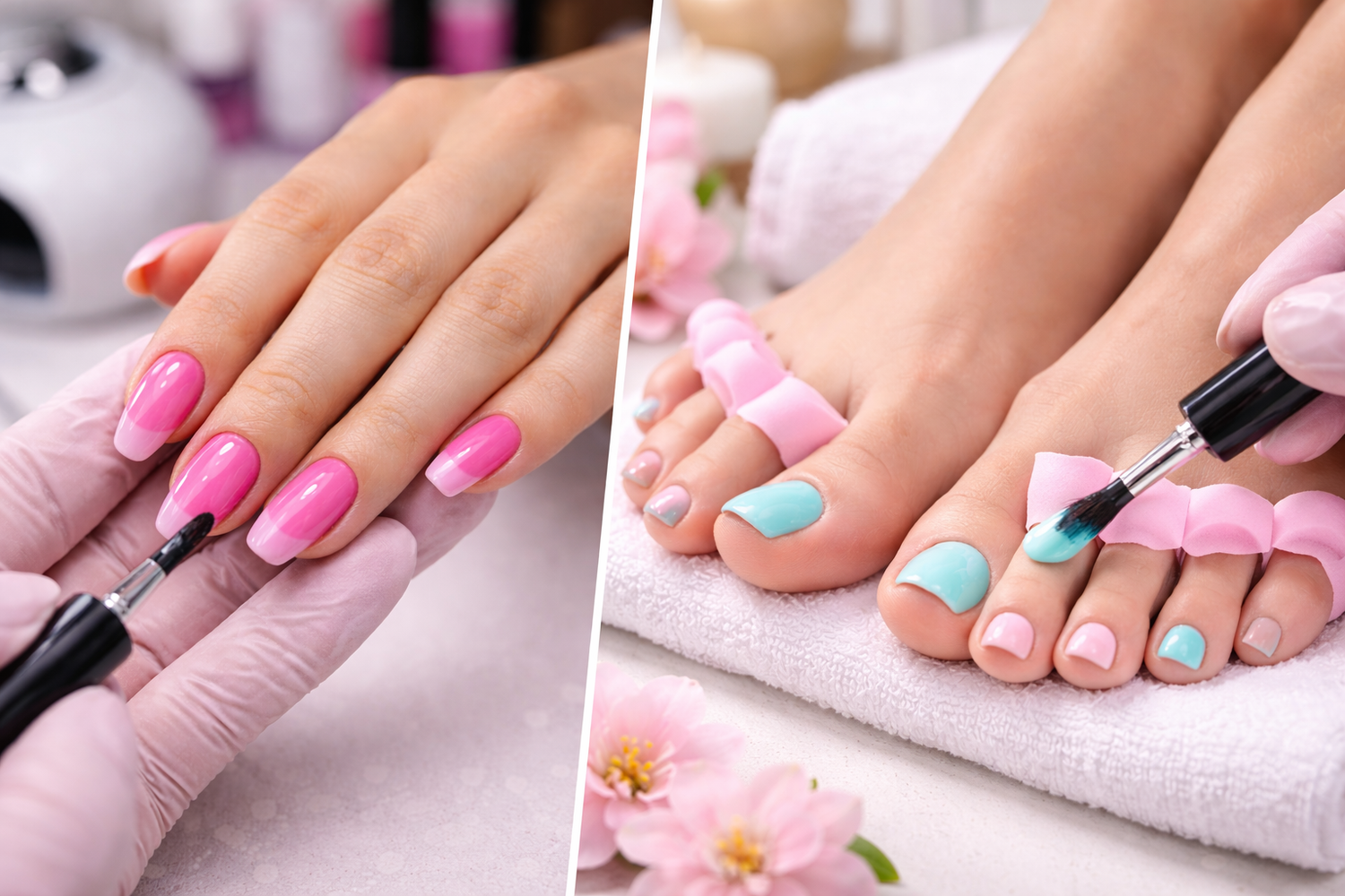 Manicure & Pedicure