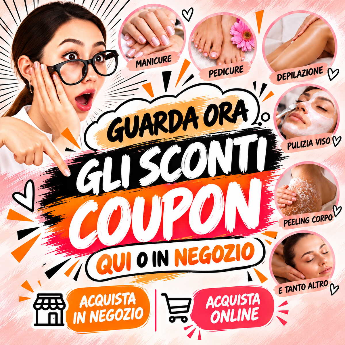 Scopri qui gli Sconti Coupon