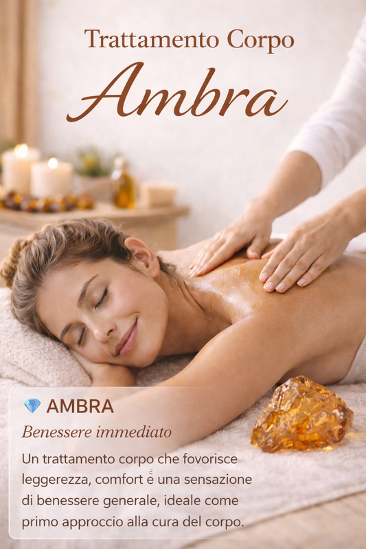Trattamento Corpo Ambra (2 sedute)