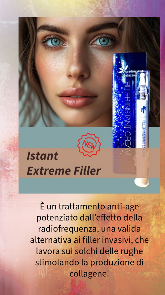 ISTANT EXTREME FILLER e Radiofrequenza (1 seduta da eseguire in cabina)