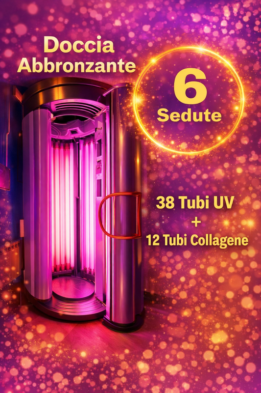 Abbonamento 6 Sedute Doccia - Iso Italia