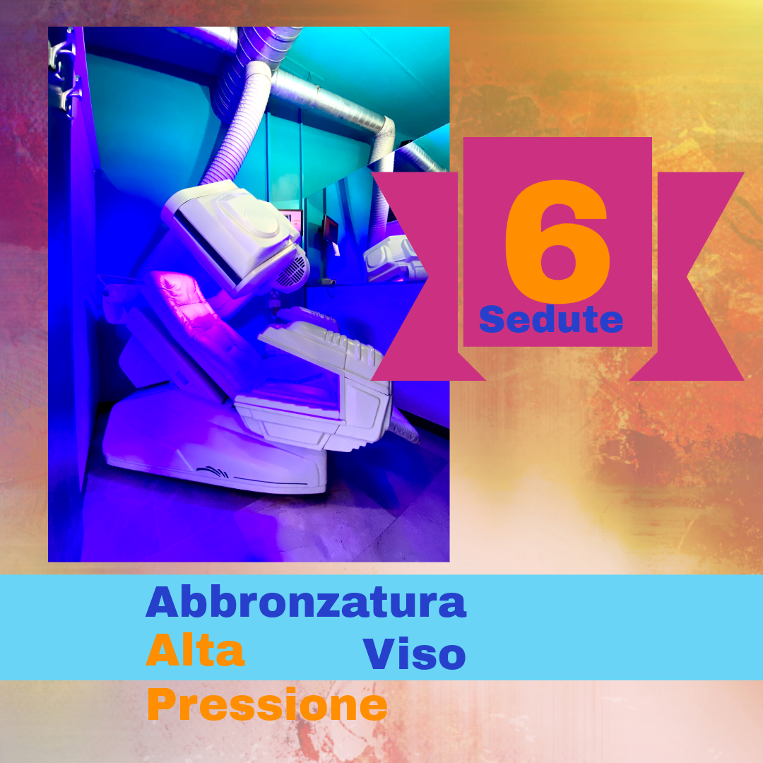 Abbonamento 6 Sedute Viso Mezzo Busto e Mani - Iso Italia