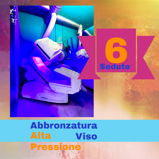 Abbonamento 6 Sedute Viso Mezzo Busto e Mani - Iso Italia