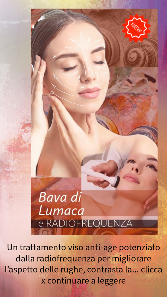 Bava di lumaca 1 seduta da 40 minuti l’una