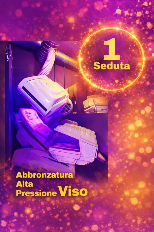 Abbronzatura Viso Mezzo Busto Mani Alta Pressione - Iso Italia