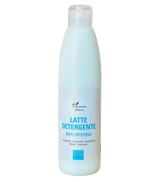 Latte detergente tutti i tipi di pelle 250ml