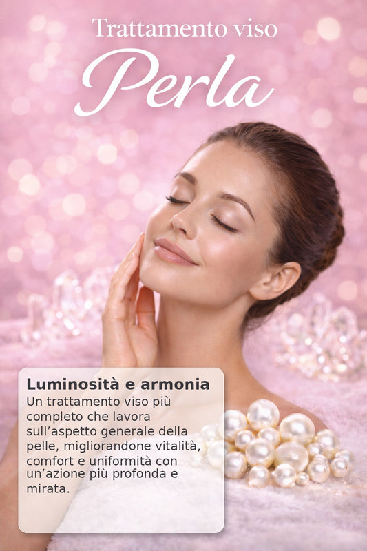 Trattamento viso Perla (3sedute)