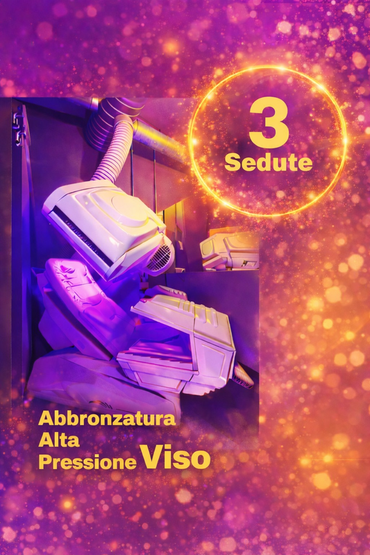 Abbonamento 3 Sedute Viso Mezzo Busto e Mani - Iso Italia