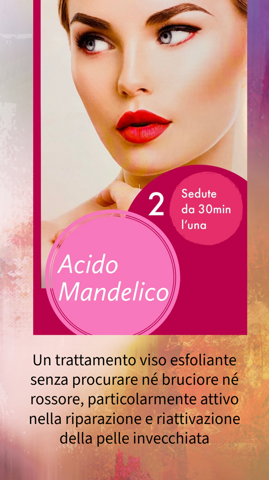 Acido Mandelico 1 seduta da 30 minuti