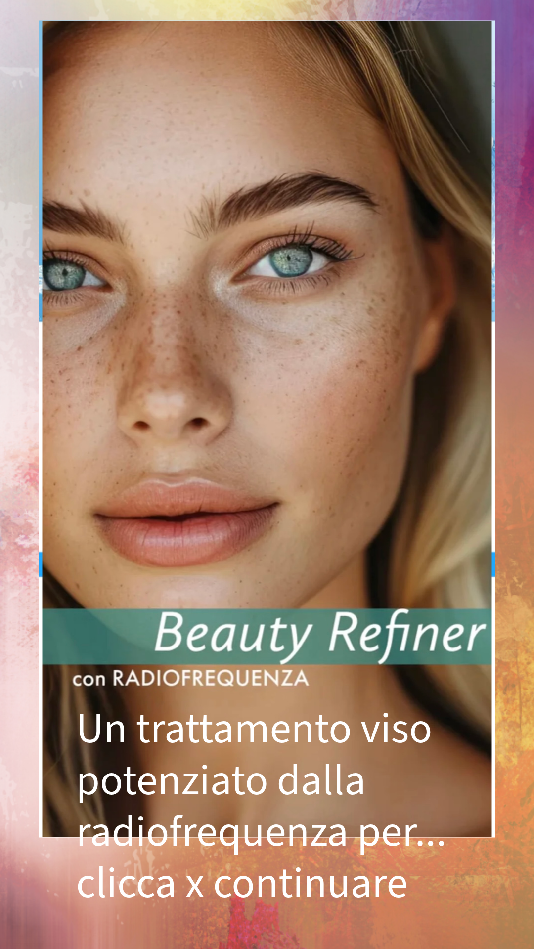 Beauty Refiner 1 seduta da 30 minuti l’una