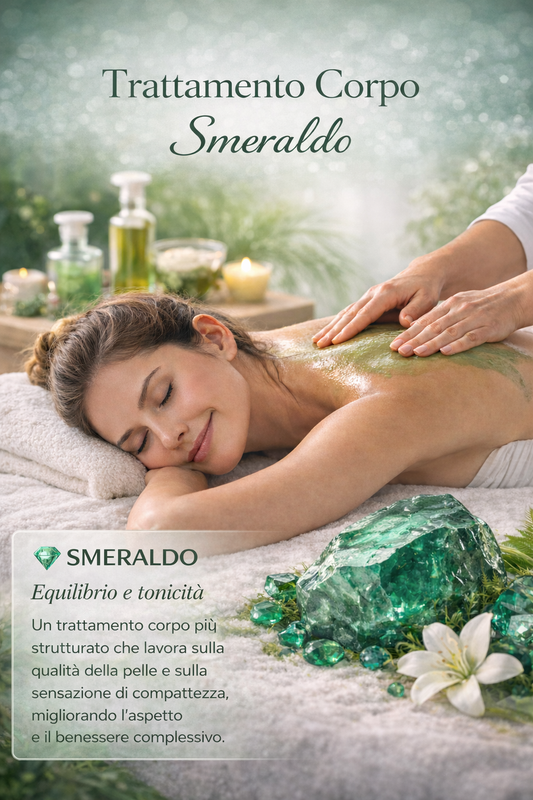 Trattamento Corpo Smeraldo (3 sedute)